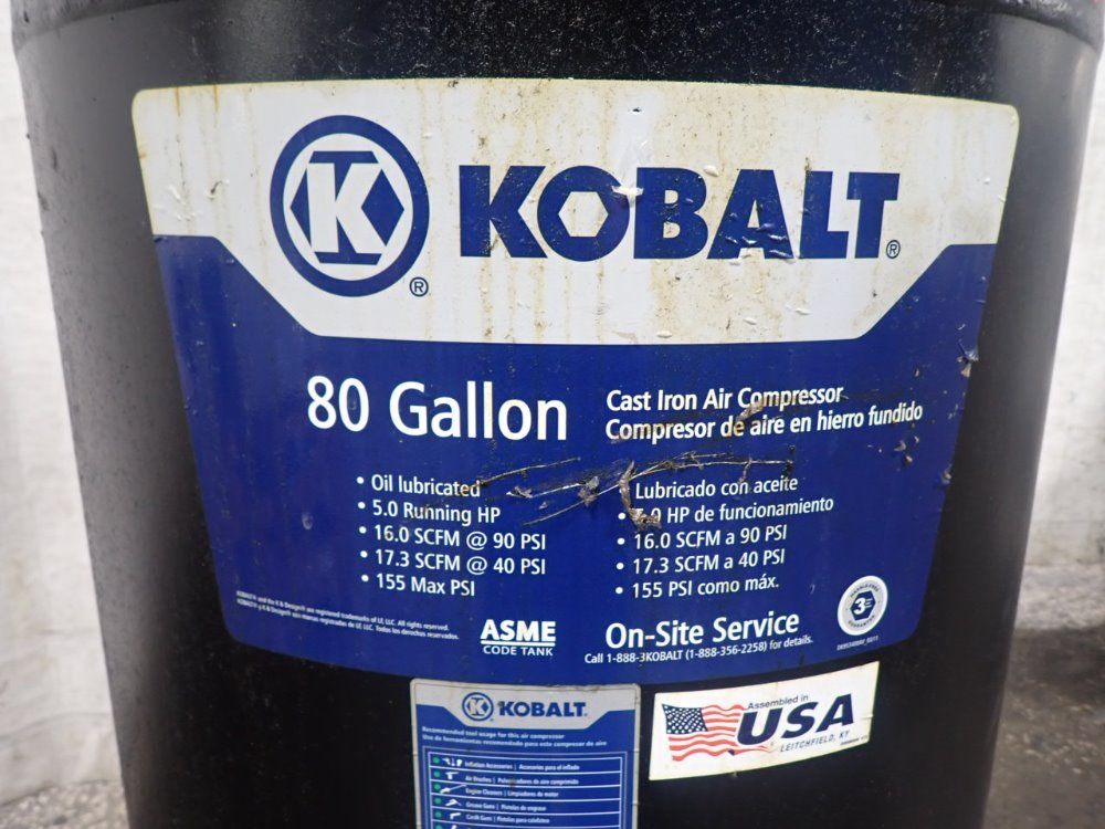 Kobalt Air Compressor