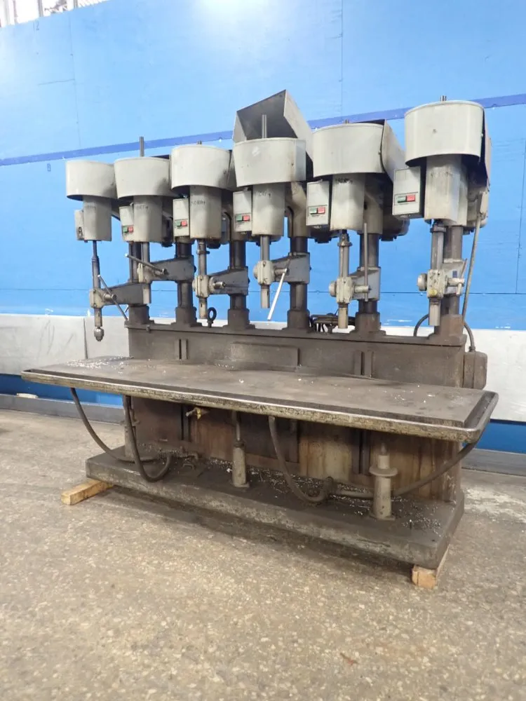 Buffalo 6 Head Drill Press