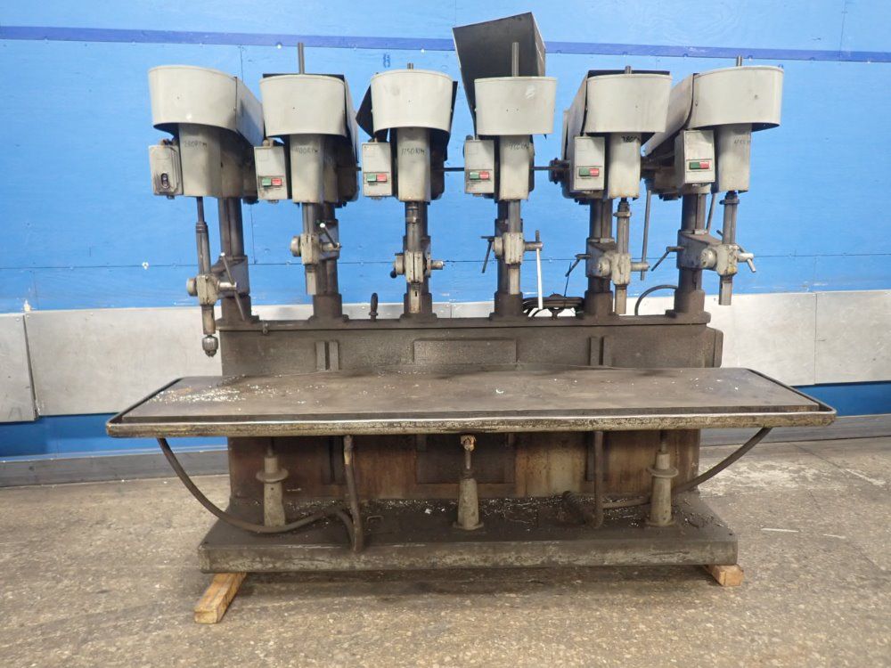 Buffalo 6 Head Drill Press