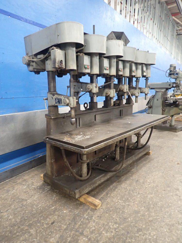 Buffalo 6 Head Drill Press