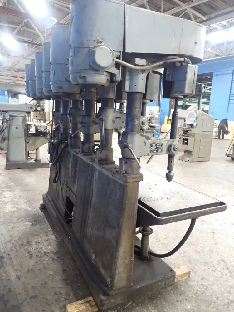 Buffalo 6 Head Drill Press