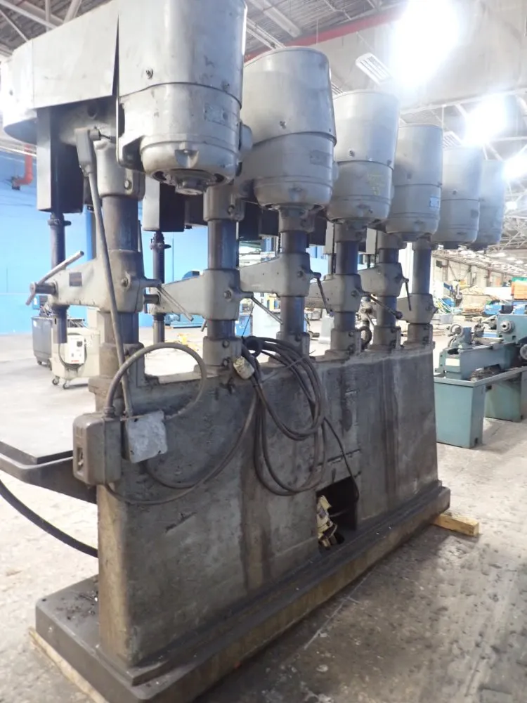 Buffalo 6 Head Drill Press