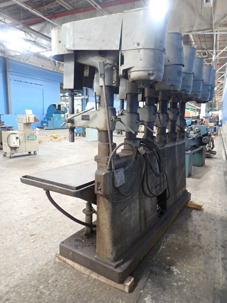 Buffalo 6 Head Drill Press