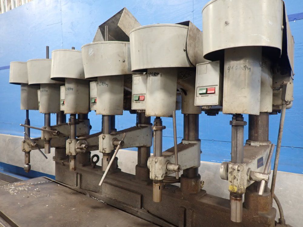 Buffalo 6 Head Drill Press
