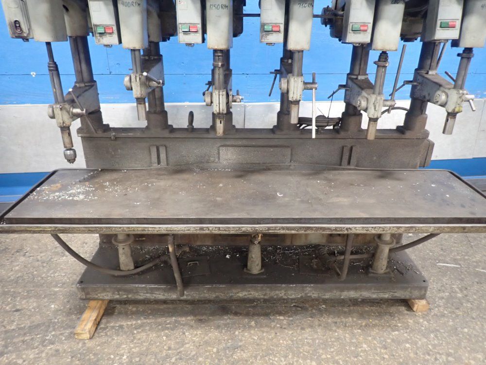 Buffalo 6 Head Drill Press