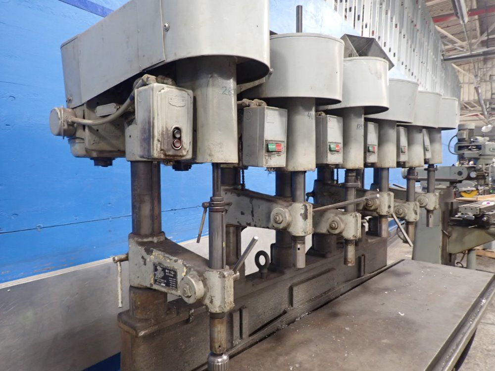 Buffalo 6 Head Drill Press