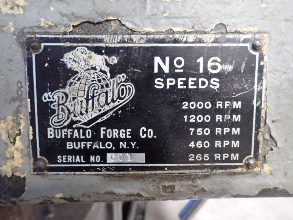 Buffalo 6 Head Drill Press