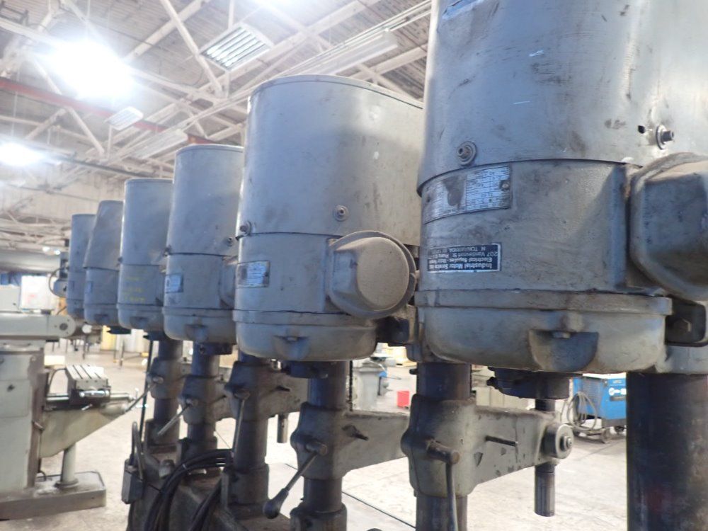 Buffalo 6 Head Drill Press