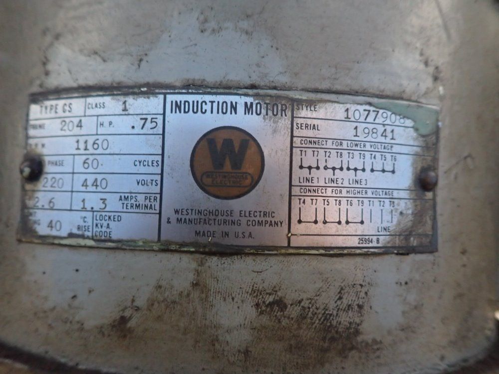 Buffalo 6 Head Drill Press