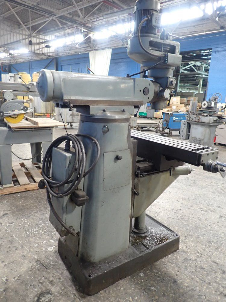 Mega Mill Vertical Mill