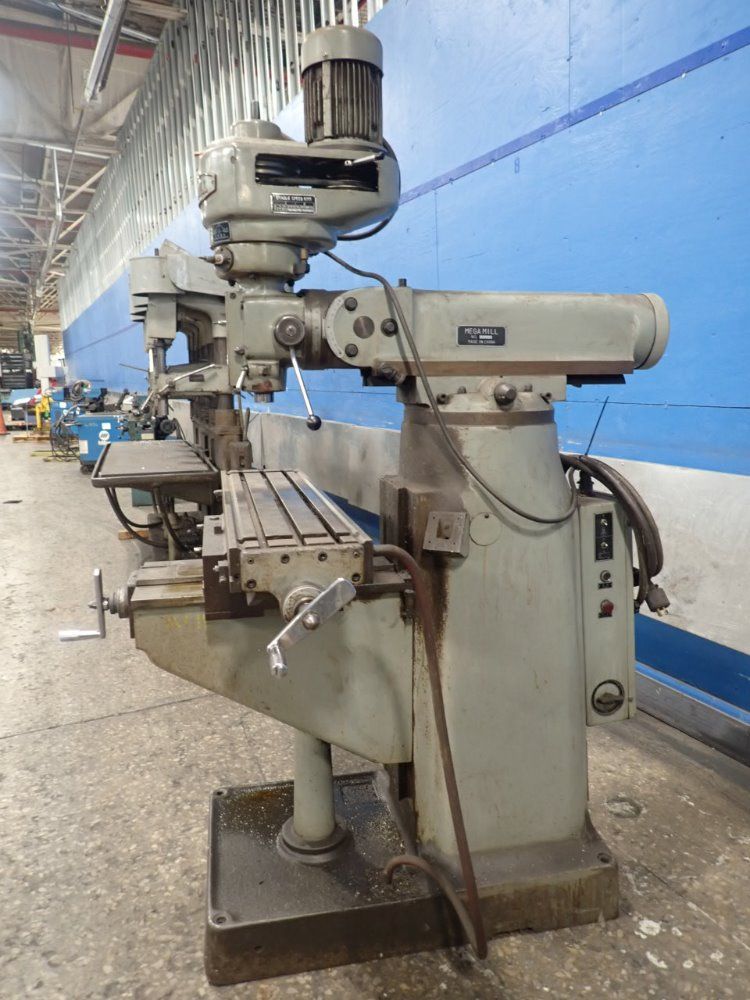 Mega Mill Vertical Mill