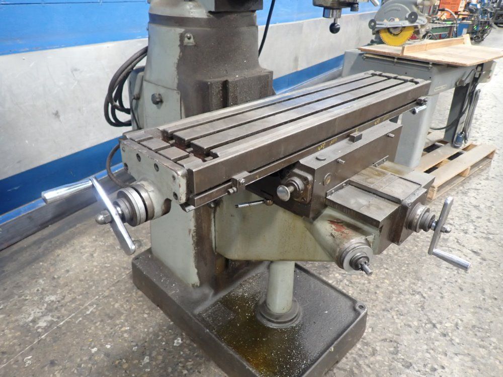 Mega Mill Vertical Mill