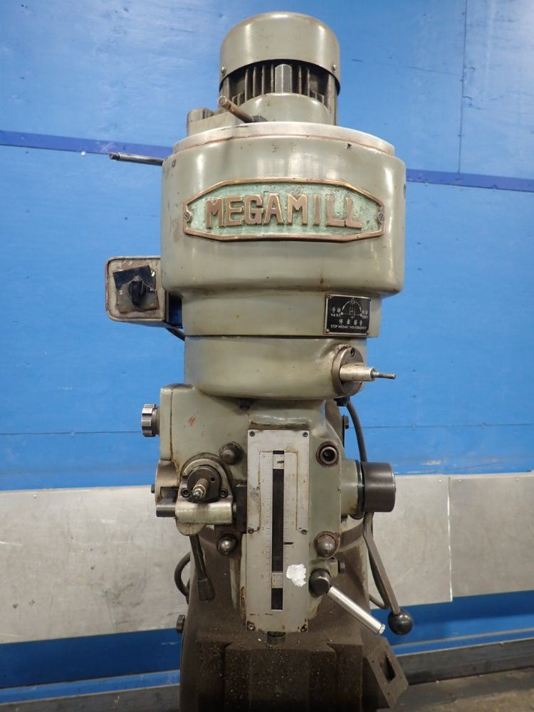 Mega Mill Vertical Mill