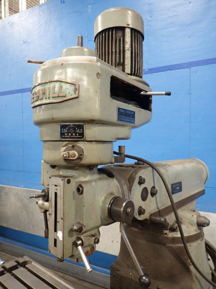 Mega Mill Vertical Mill