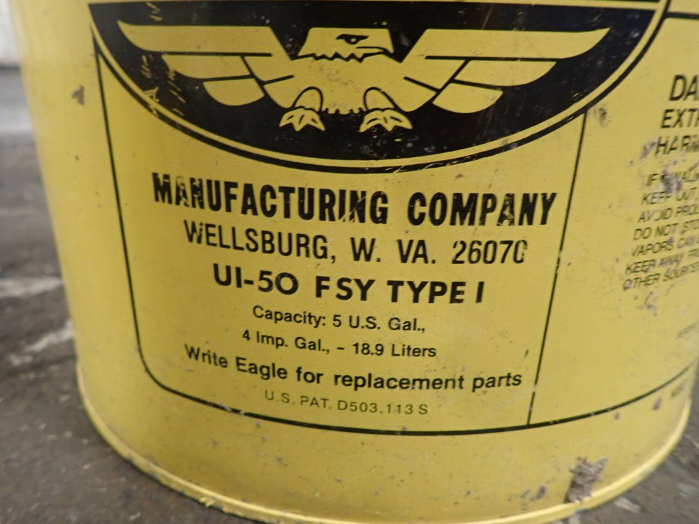 Eagle Diesel Canister