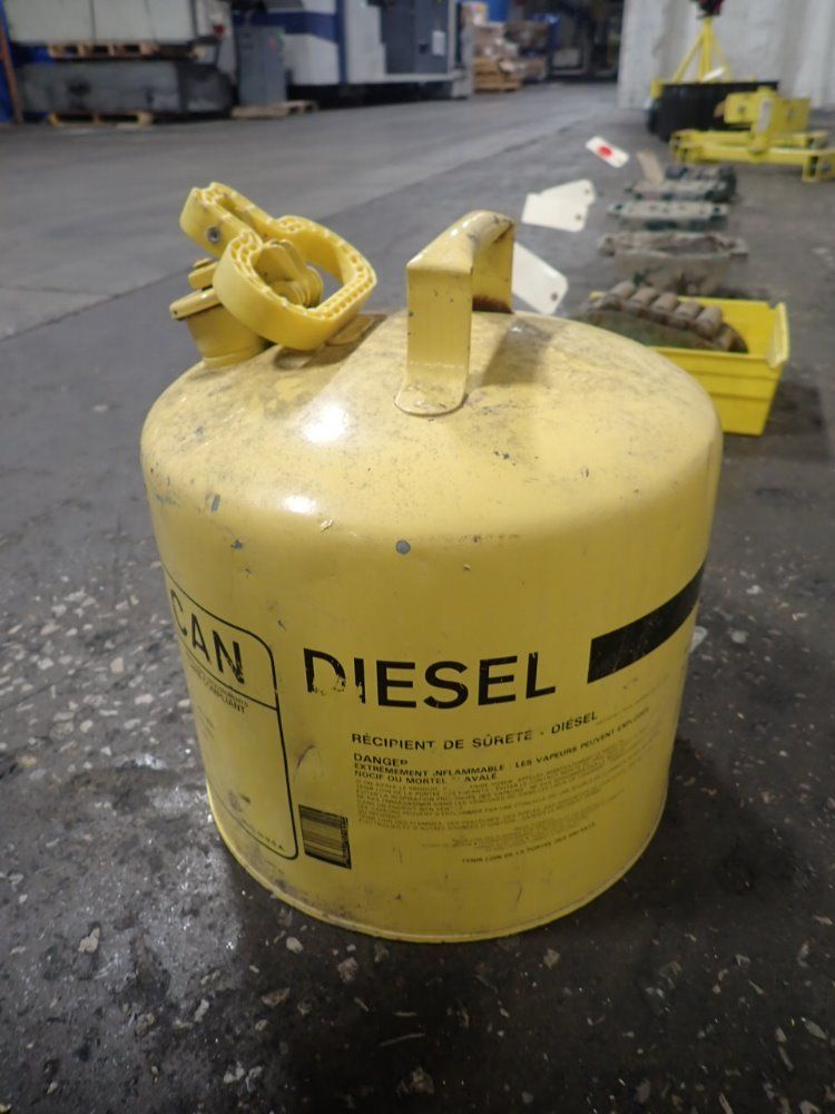 Eagle Diesel Canister