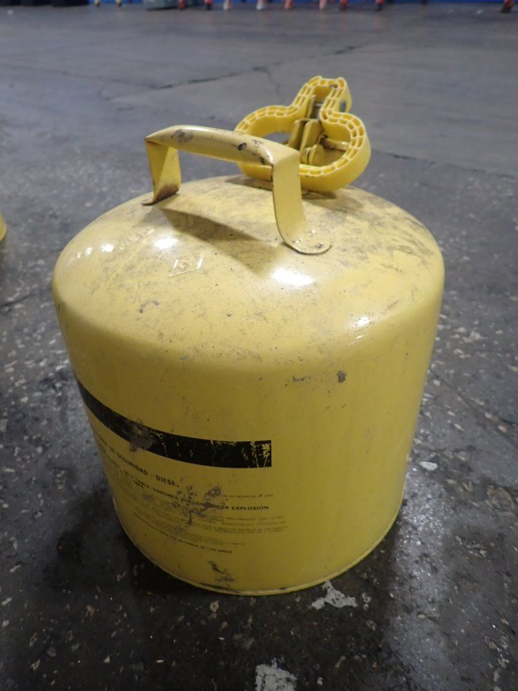 Eagle Diesel Canister