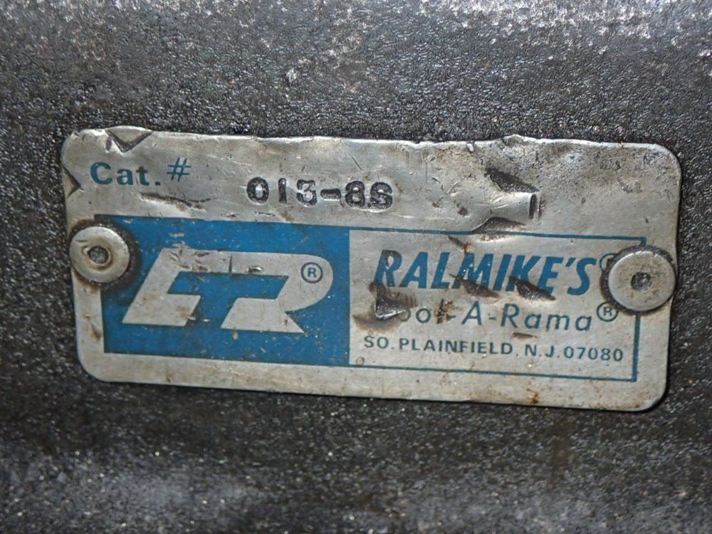 Ralmikes 8" Vise