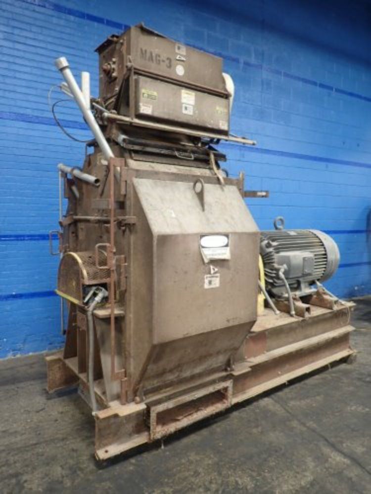 Bliss 250 Hp Eliminator Hammer Mill, Model E-4430-tf, 250 Hp - E-4430-tf