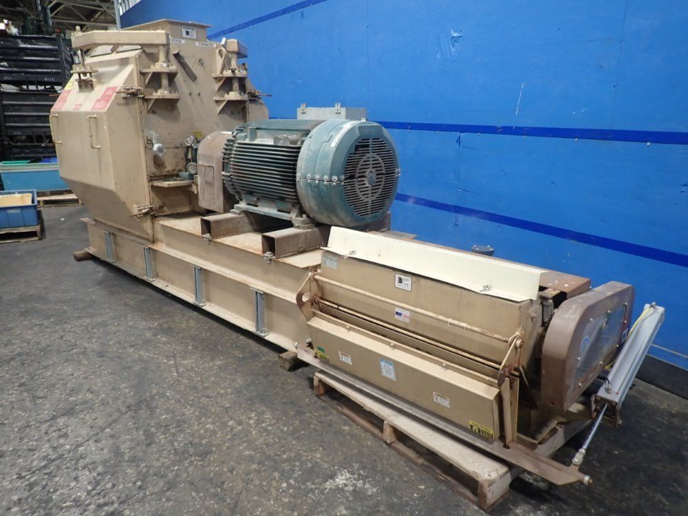 Bliss Bliss Hammer Mill Model Ed4440tf 300 Hp