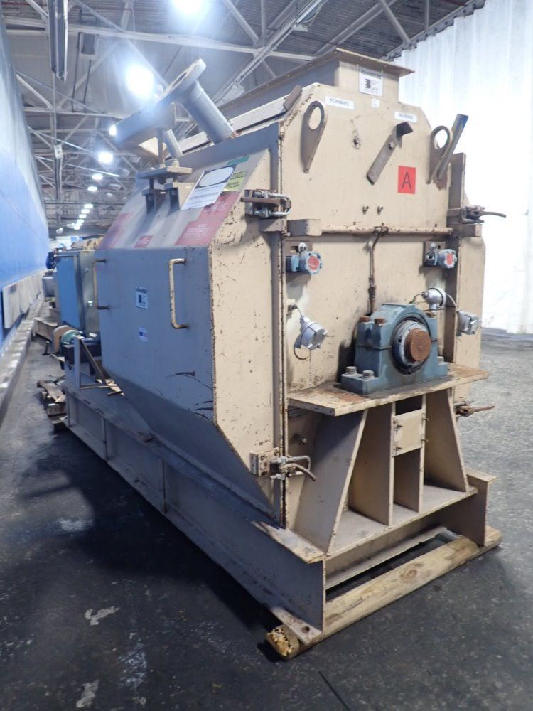 Bliss Bliss Hammer Mill Model Ed4440tf 300 Hp