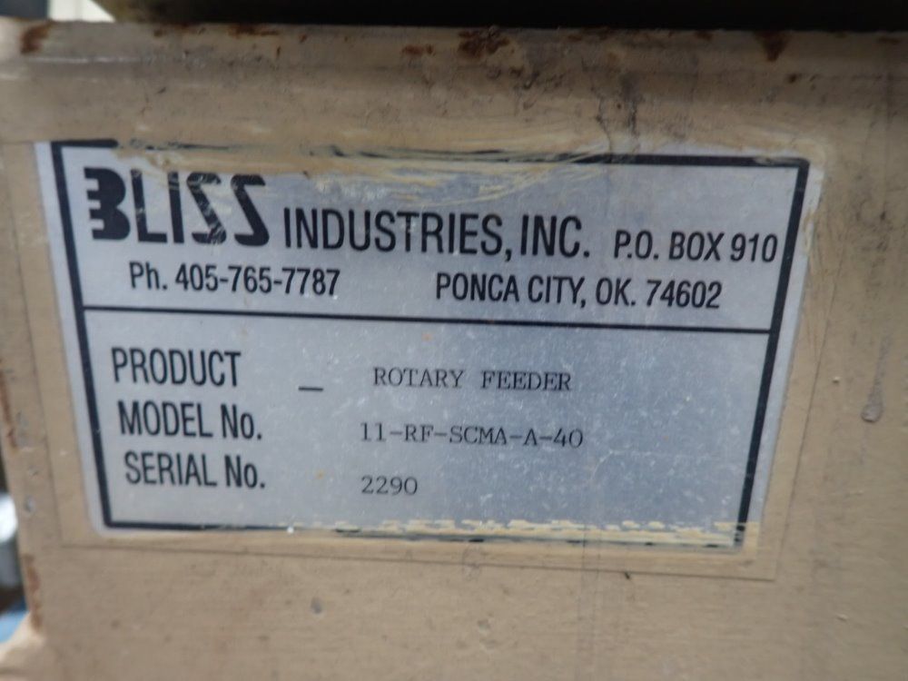 Bliss Bliss Hammer Mill Model Ed4440tf 300 Hp