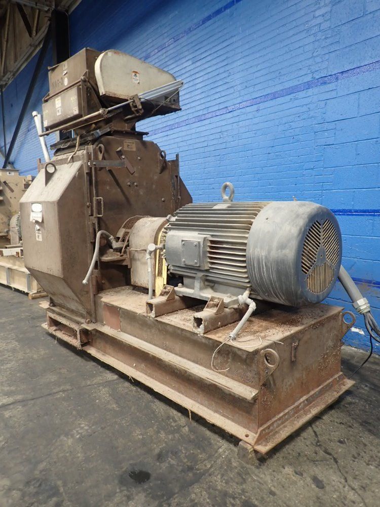 Bliss 250 Hp Eliminator Hammer Mill, Model E-4430-tf, 250 Hp - E-4430-tf
