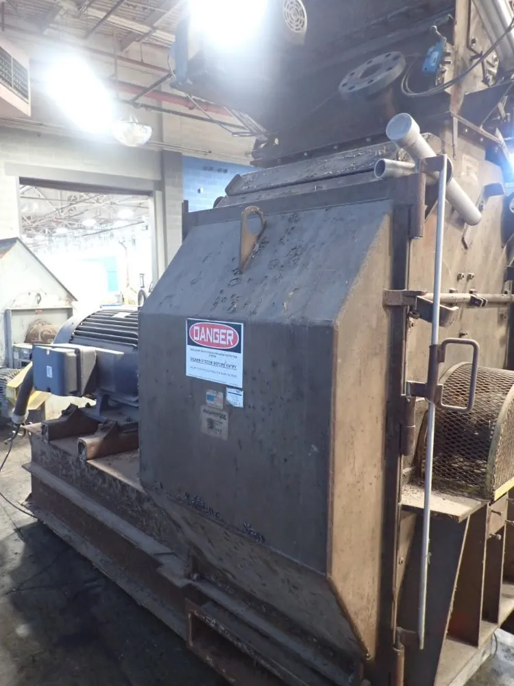 Bliss 250 Hp Eliminator Hammer Mill, Model E-4430-tf, 250 Hp - E-4430-tf