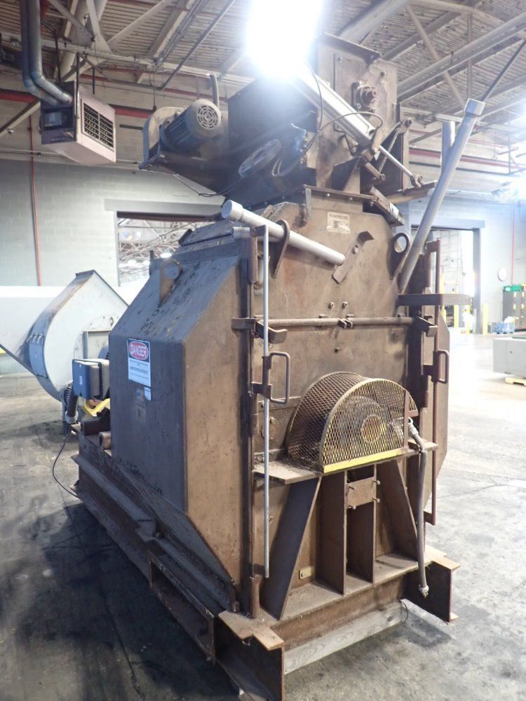 Bliss 250 Hp Eliminator Hammer Mill, Model E-4430-tf, 250 Hp - E-4430-tf