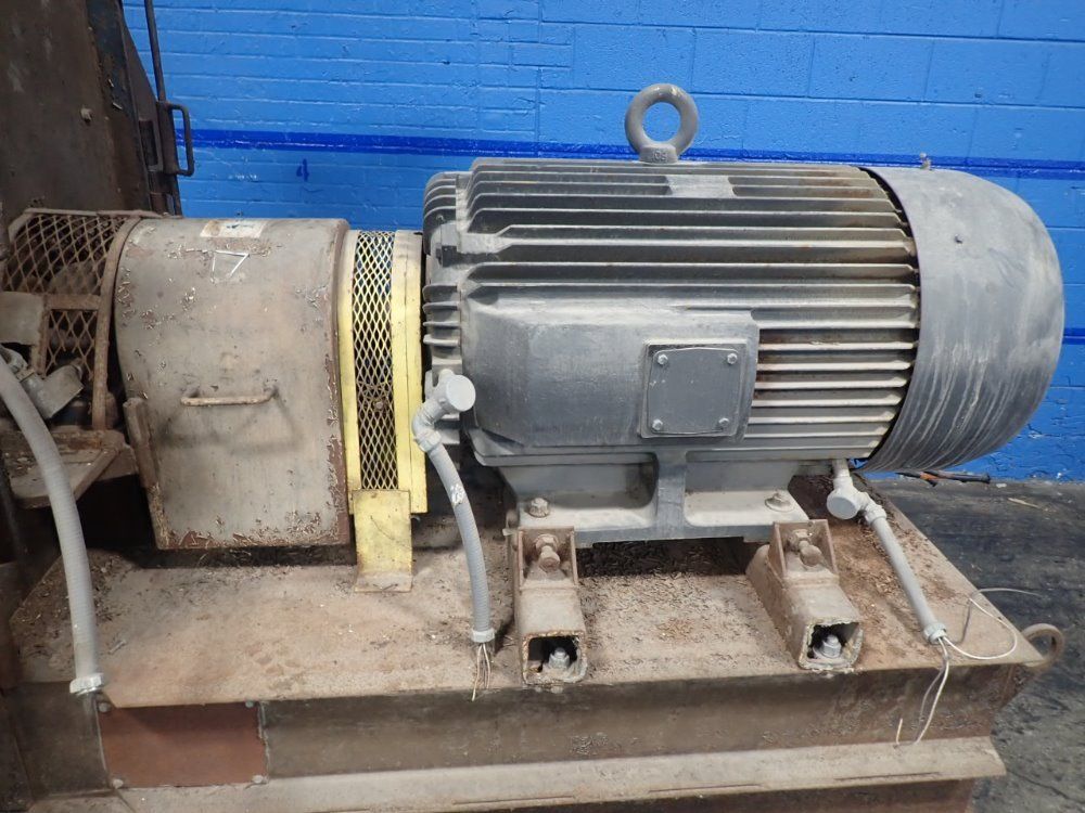 Bliss 250 Hp Eliminator Hammer Mill, Model E-4430-tf, 250 Hp - E-4430-tf