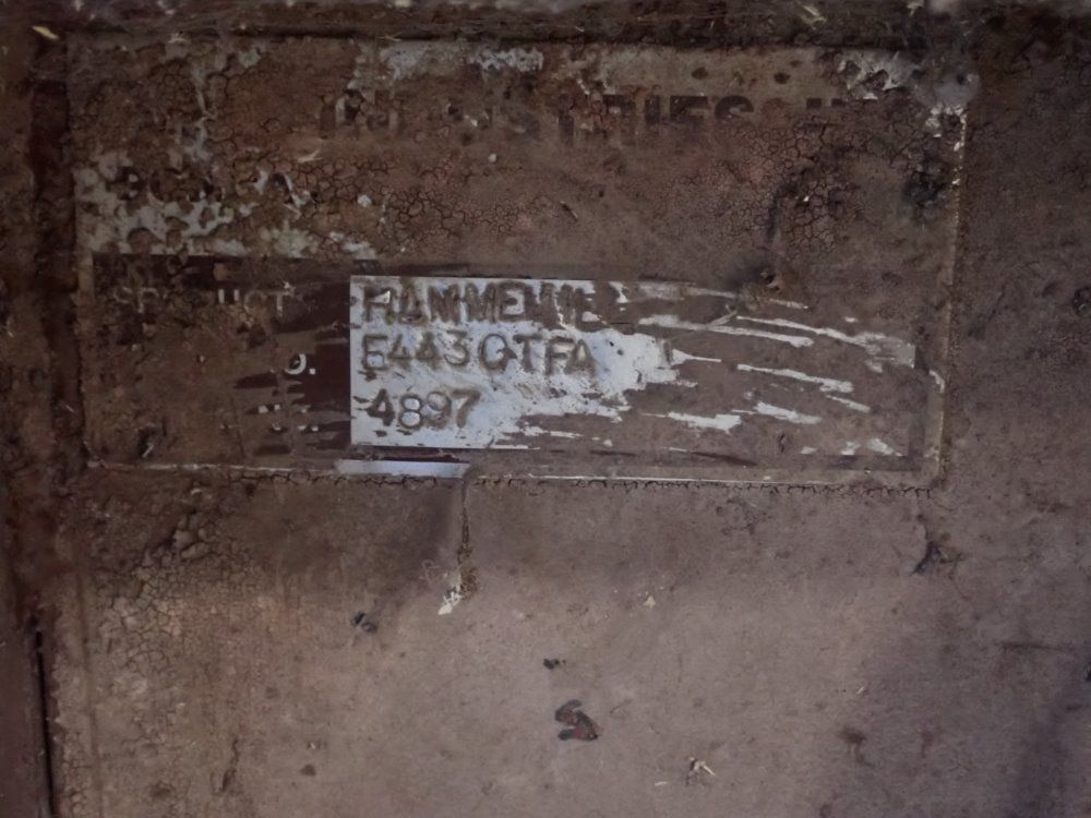 Bliss 250 Hp Eliminator Hammer Mill, Model E-4430-tf, 250 Hp - E-4430-tf