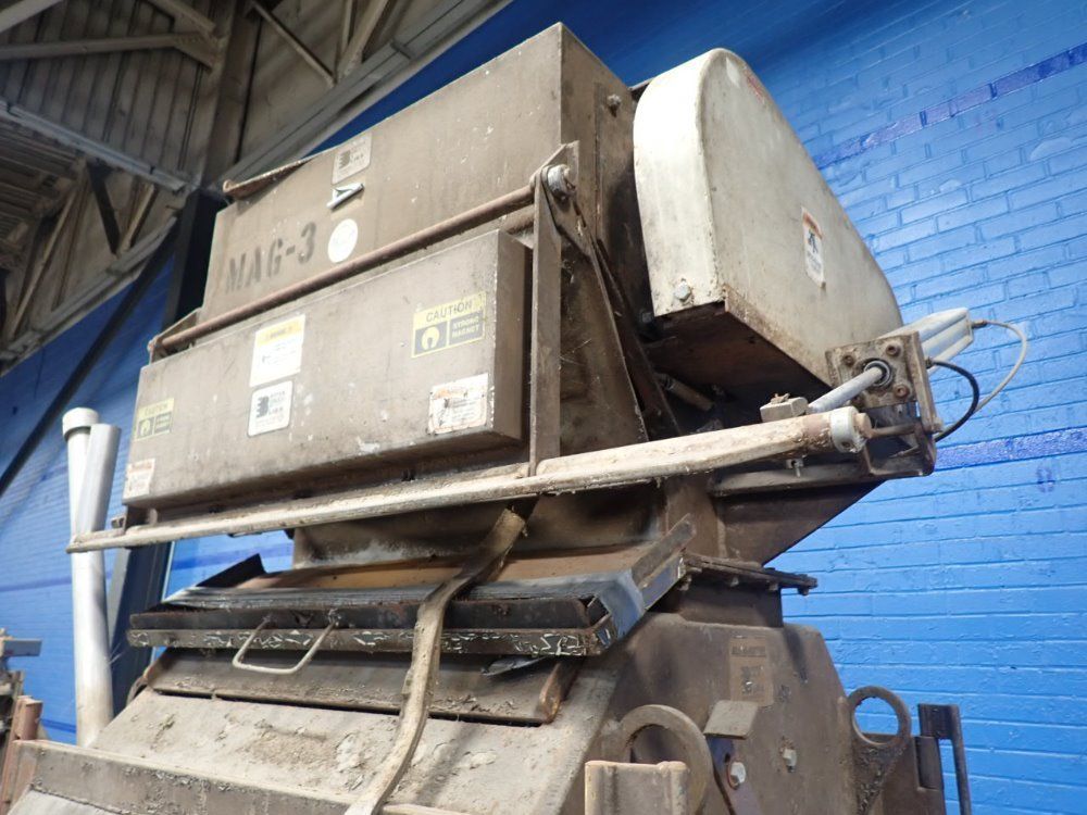 Bliss 250 Hp Eliminator Hammer Mill, Model E-4430-tf, 250 Hp - E-4430-tf