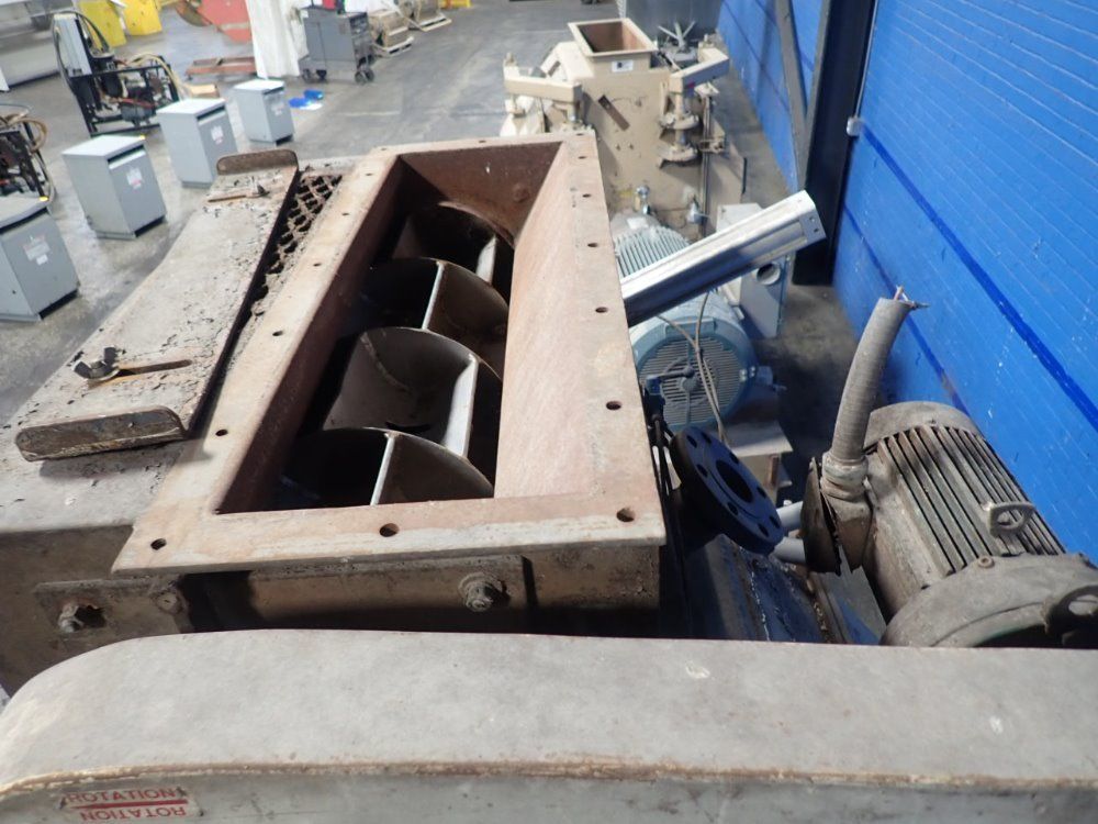 Bliss 250 Hp Eliminator Hammer Mill, Model E-4430-tf, 250 Hp - E-4430-tf