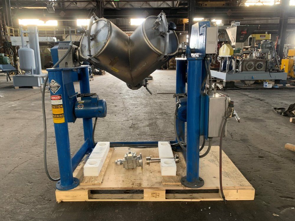 Patterson Kelley 3 Cu Ft 3 Cu Ft Twin Shell Blender