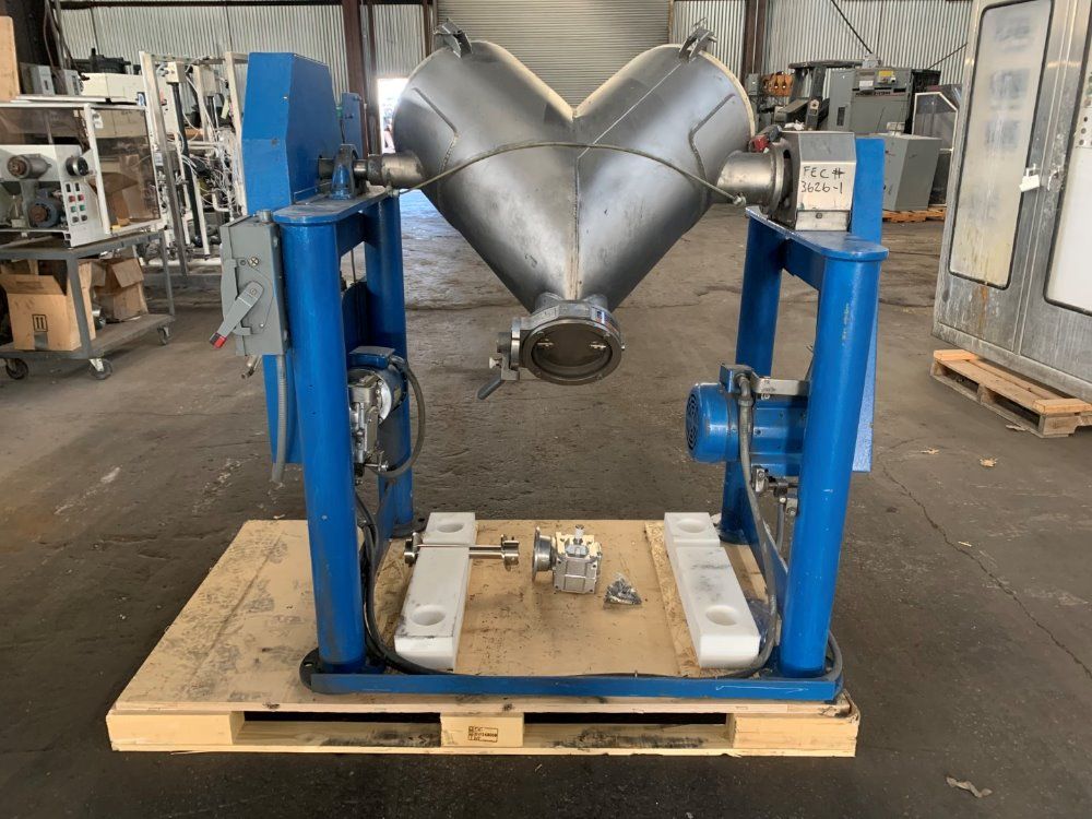 Patterson Kelley 3 Cu Ft 3 Cu Ft Twin Shell Blender