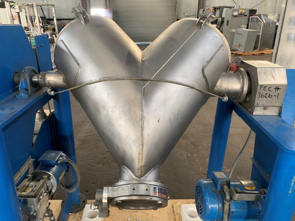 Patterson Kelley 3 Cu Ft 3 Cu Ft Twin Shell Blender