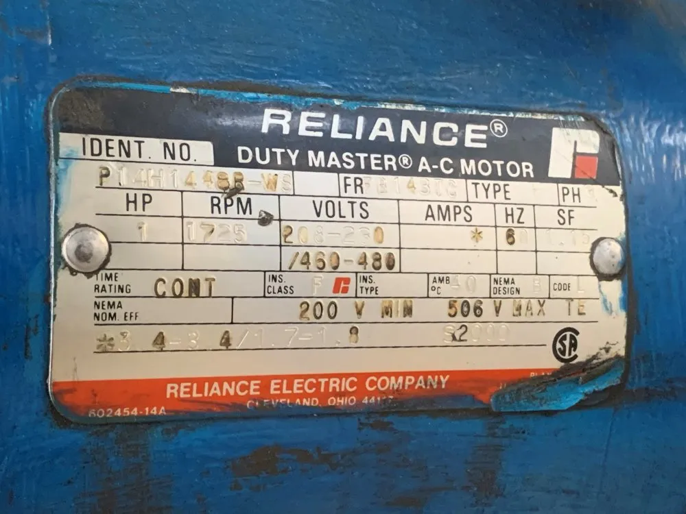 Patterson Kelley 3 Cu Ft 3 Cu Ft Twin Shell Blender