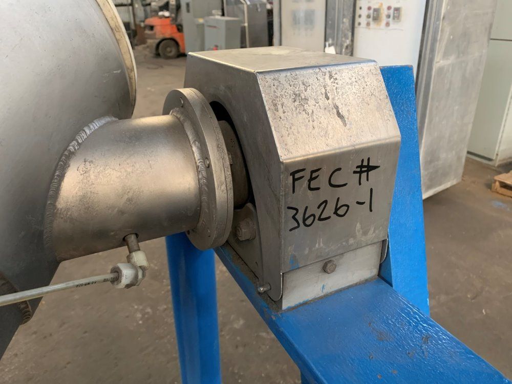 Patterson Kelley 3 Cu Ft 3 Cu Ft Twin Shell Blender