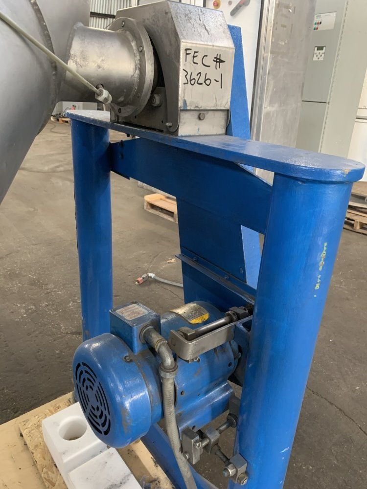 Patterson Kelley 3 Cu Ft 3 Cu Ft Twin Shell Blender