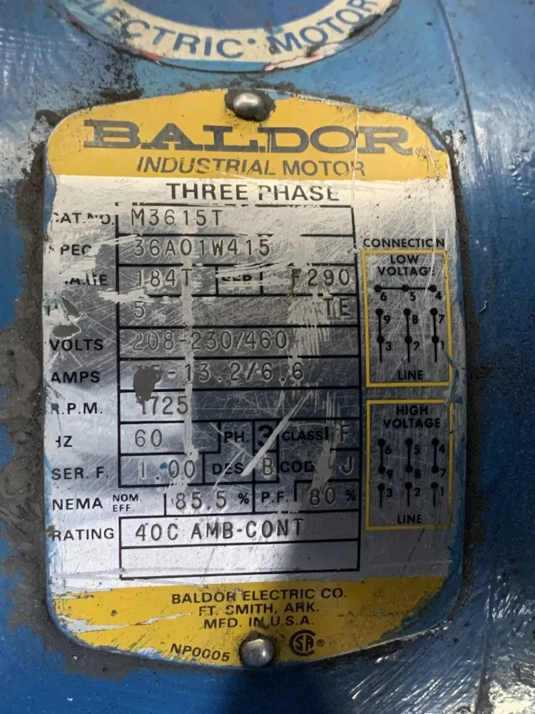 Patterson Kelley 3 Cu Ft 3 Cu Ft Twin Shell Blender