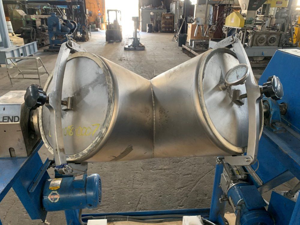 Patterson Kelley 3 Cu Ft 3 Cu Ft Twin Shell Blender