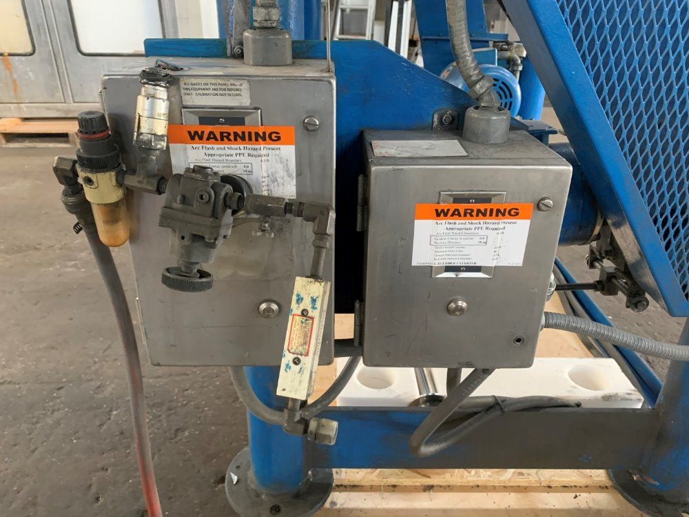 Patterson Kelley 3 Cu Ft 3 Cu Ft Twin Shell Blender