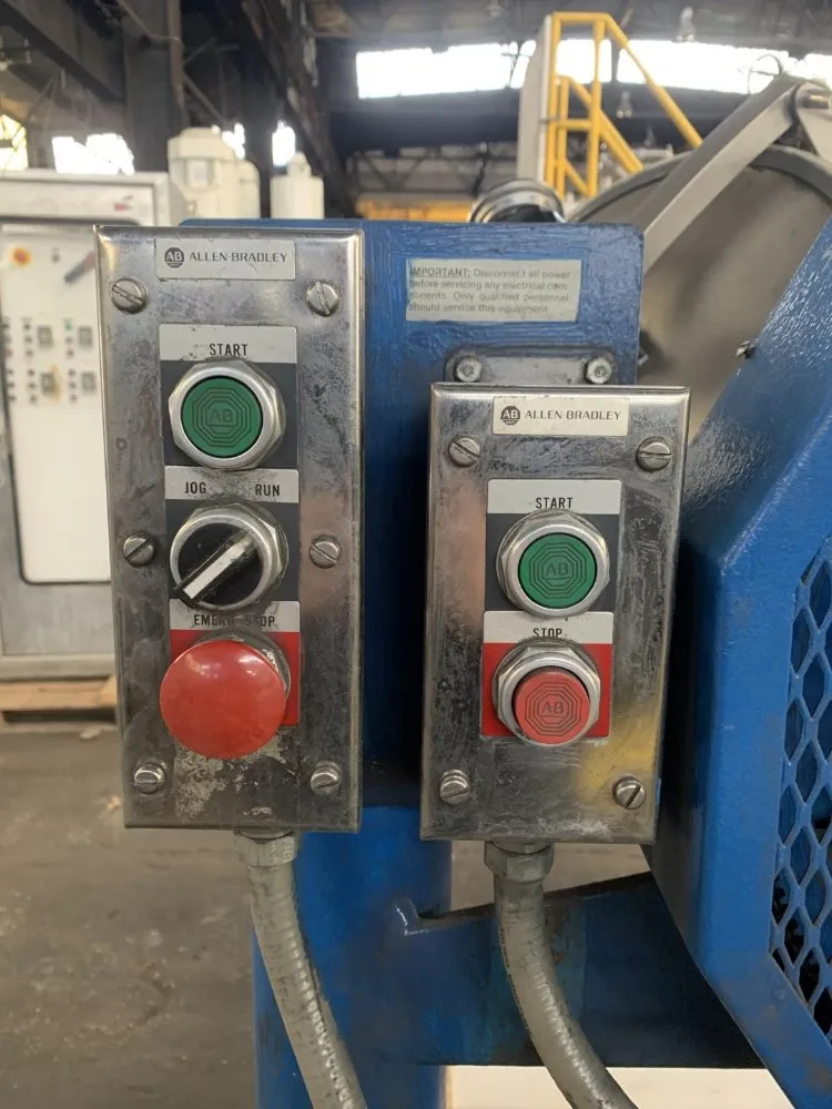 Patterson Kelley 3 Cu Ft 3 Cu Ft Twin Shell Blender