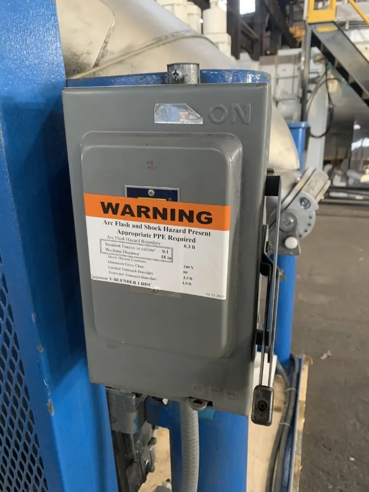 Patterson Kelley 3 Cu Ft 3 Cu Ft Twin Shell Blender