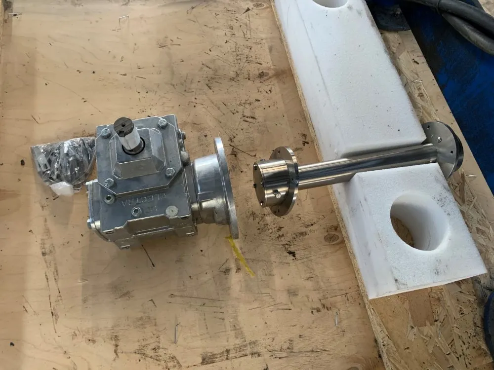 Patterson Kelley 3 Cu Ft 3 Cu Ft Twin Shell Blender