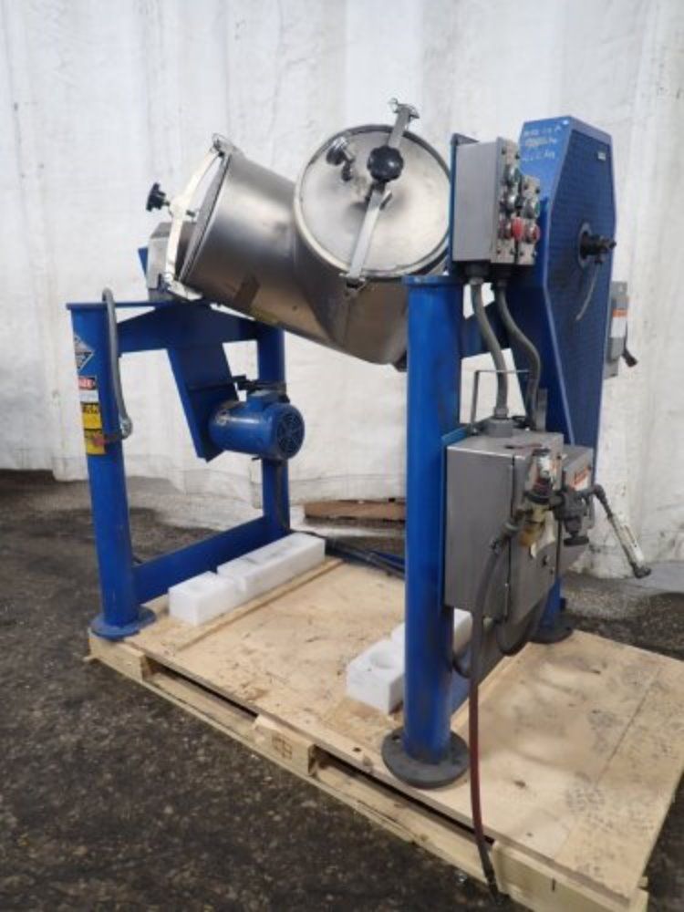 Patterson Kelley 3 Cu Ft 3 Cu Ft Twin Shell Blender