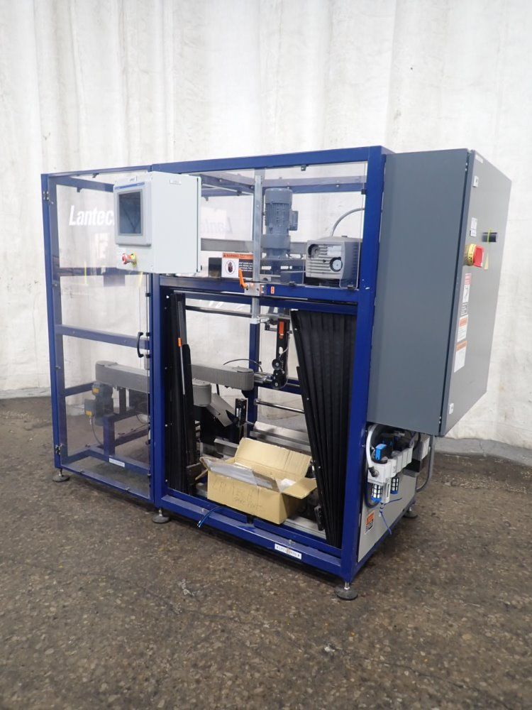 Lantech 12" Width C-1000-tape Case Erector - C-1000-tape