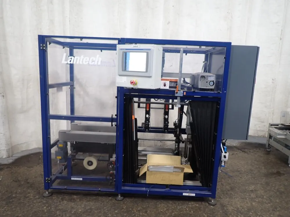 Lantech 12" Width C-1000-tape Case Erector - C-1000-tape