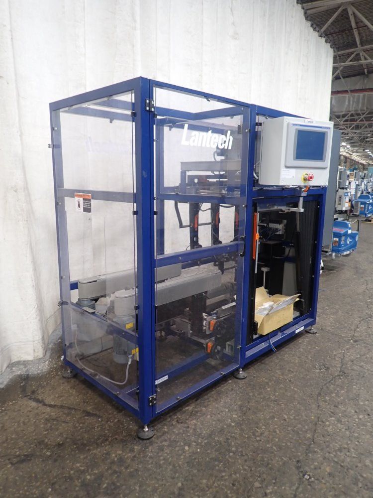 Lantech 12" Width C-1000-tape Case Erector - C-1000-tape