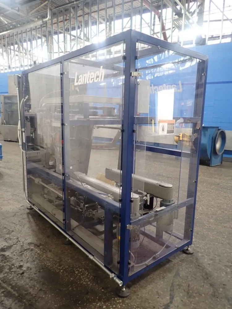 Lantech 12" Width C-1000-tape Case Erector - C-1000-tape